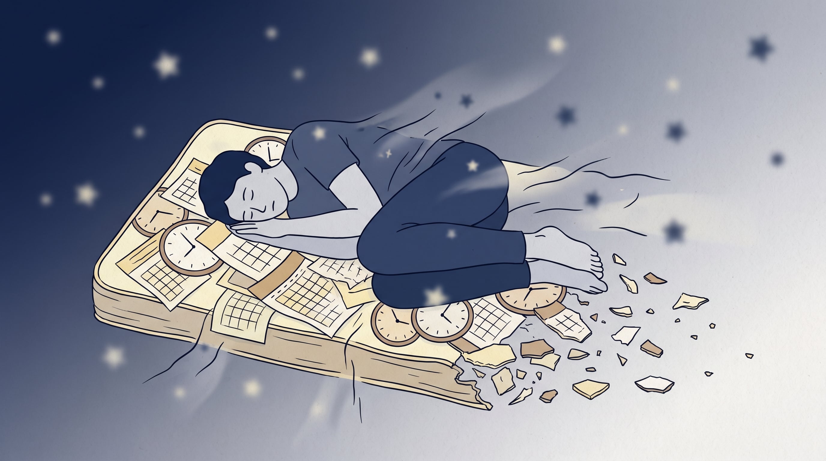 El hábito de dormir a tiempo puede ser la herramienta más simple y efectiva para prevenir el envejecimiento acelerado (Imagen Ilustrativa Infobae)