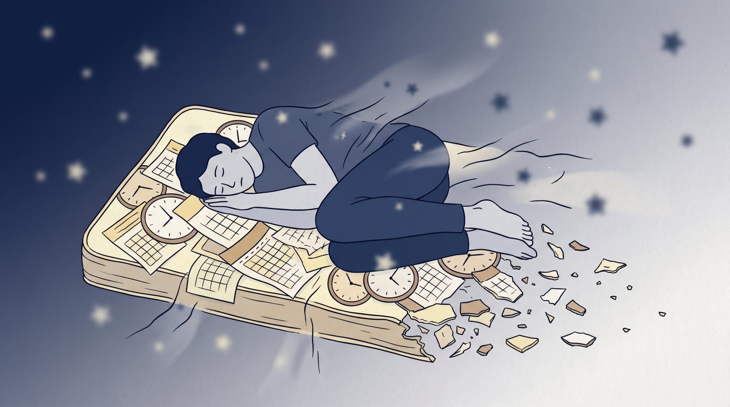 Dormir mal envejece: por qué el sueño es uno de los factores clave de la longevidad