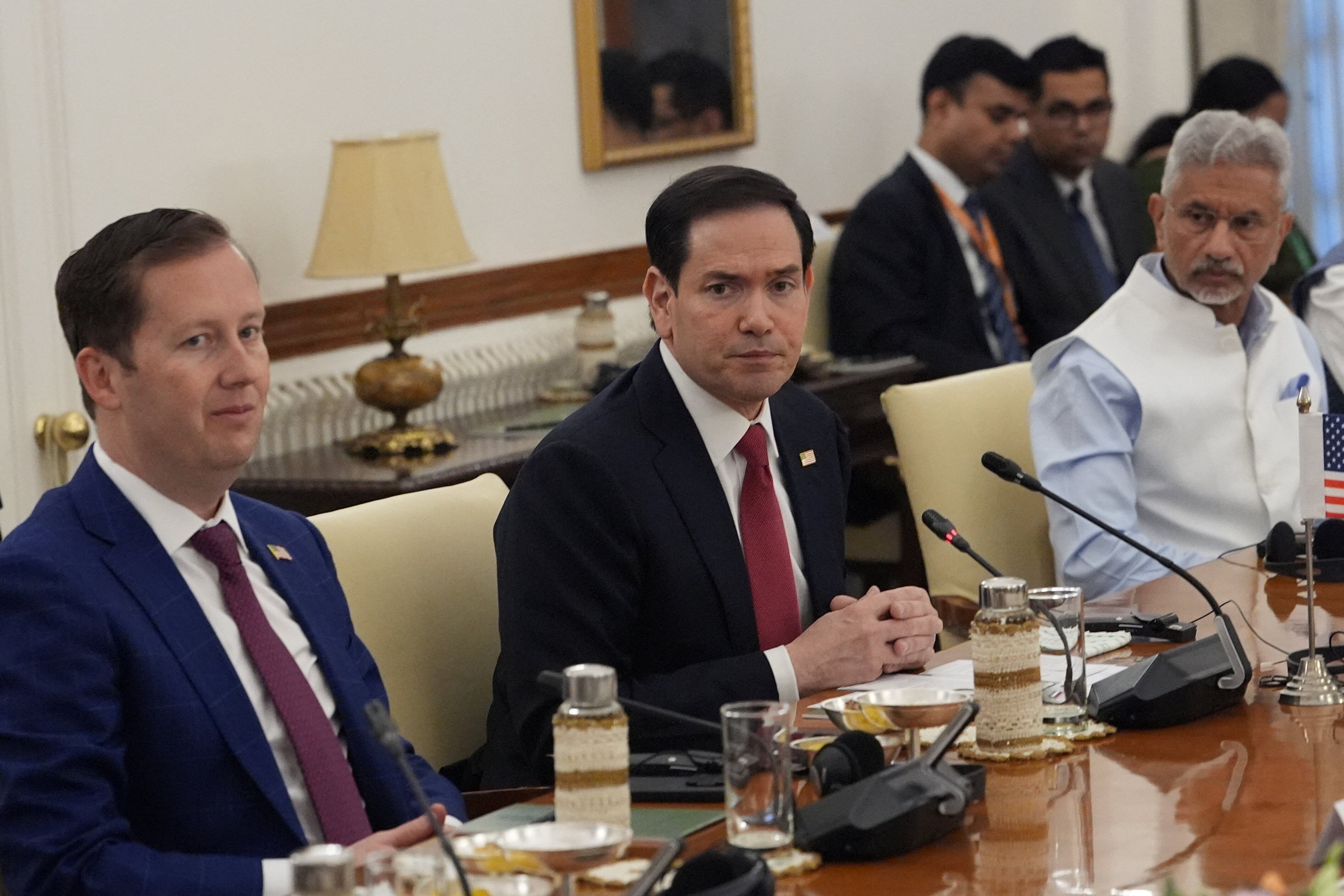 Según el secretario de Estado, la agenda común también incluye la libertad de navegación, la seguridad energética y la respuesta humanitaria (REUTERS)