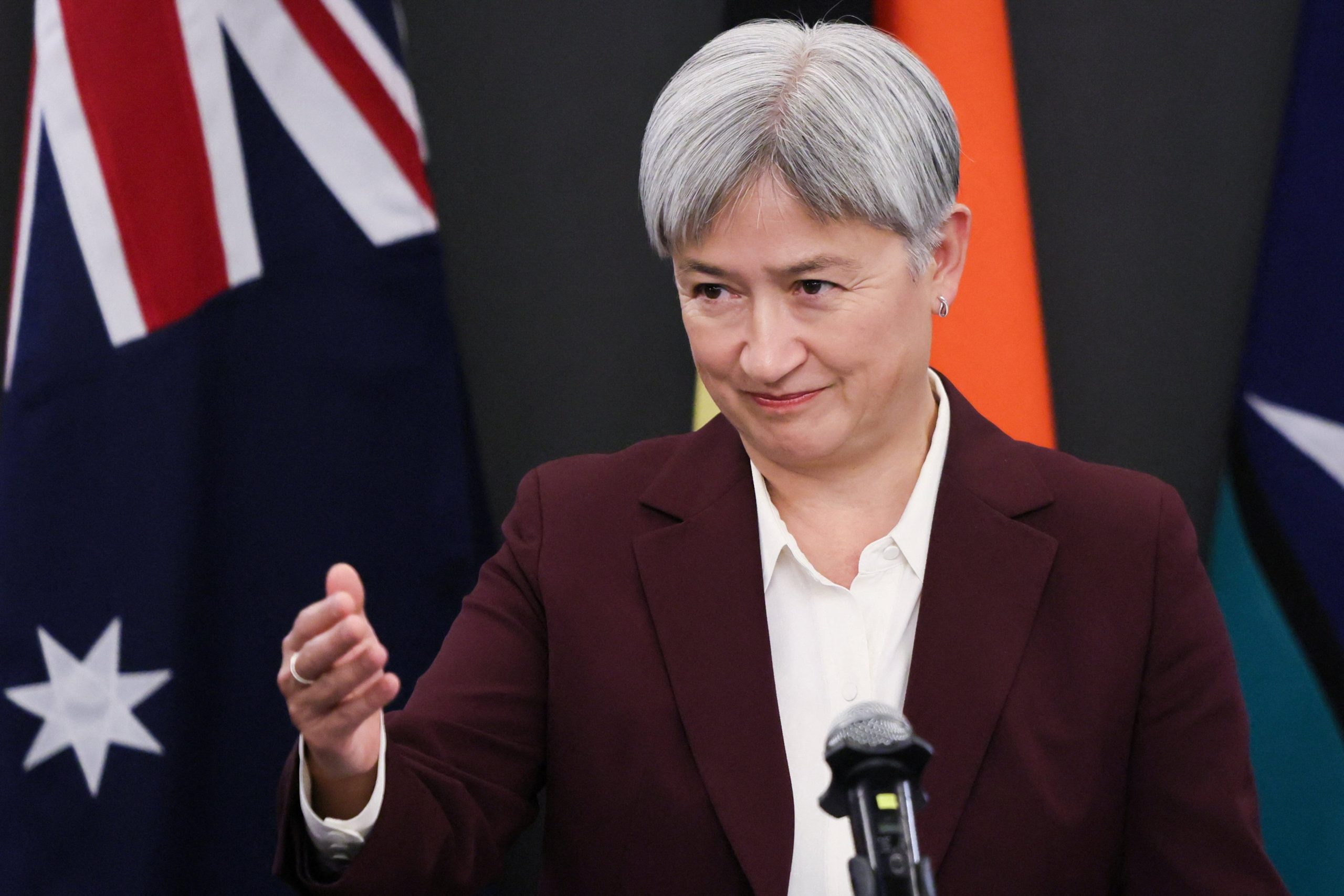 EEUU llamó a reforzar la alianza Quad con India, Japón y Australia en una reunión en Nueva Delhi marcada por tensiones con China