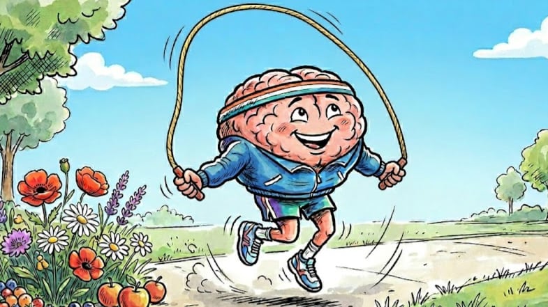Un metaestudio internacional sobre ejercicio físico publicado por el British Journal of Sports Medicine evalúa su efectividad contra la depresión y la ansiedad (Imagen Ilustrativa Infobae)