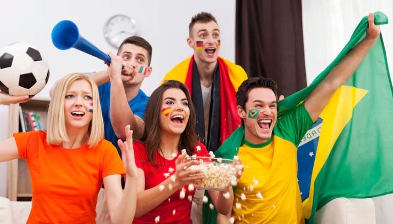 El 34% de los centroamericanos y caribeños prefieren delivery para ver el Mundial