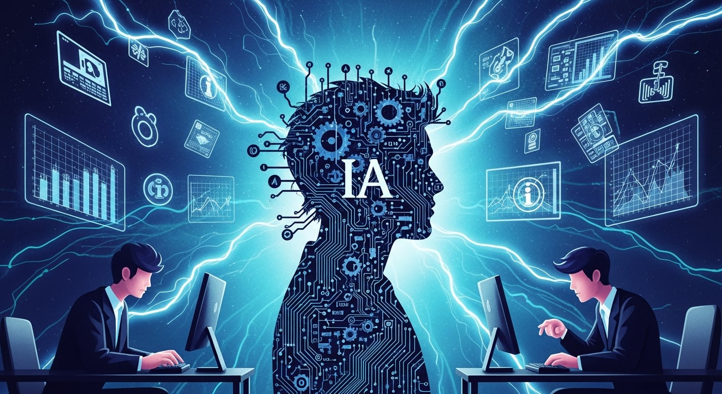 Solo el 27% de la población apoya la instalación local de centros de datos de IA, mientras que la oposición se concentra principalmente en zonas residenciales y rurales. (Imagen Ilustrativa Infobae)