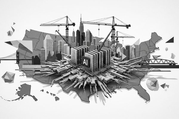 El 70% de estadounidenses rechaza la construcción de centros de datos de IA cerca de sus hogares