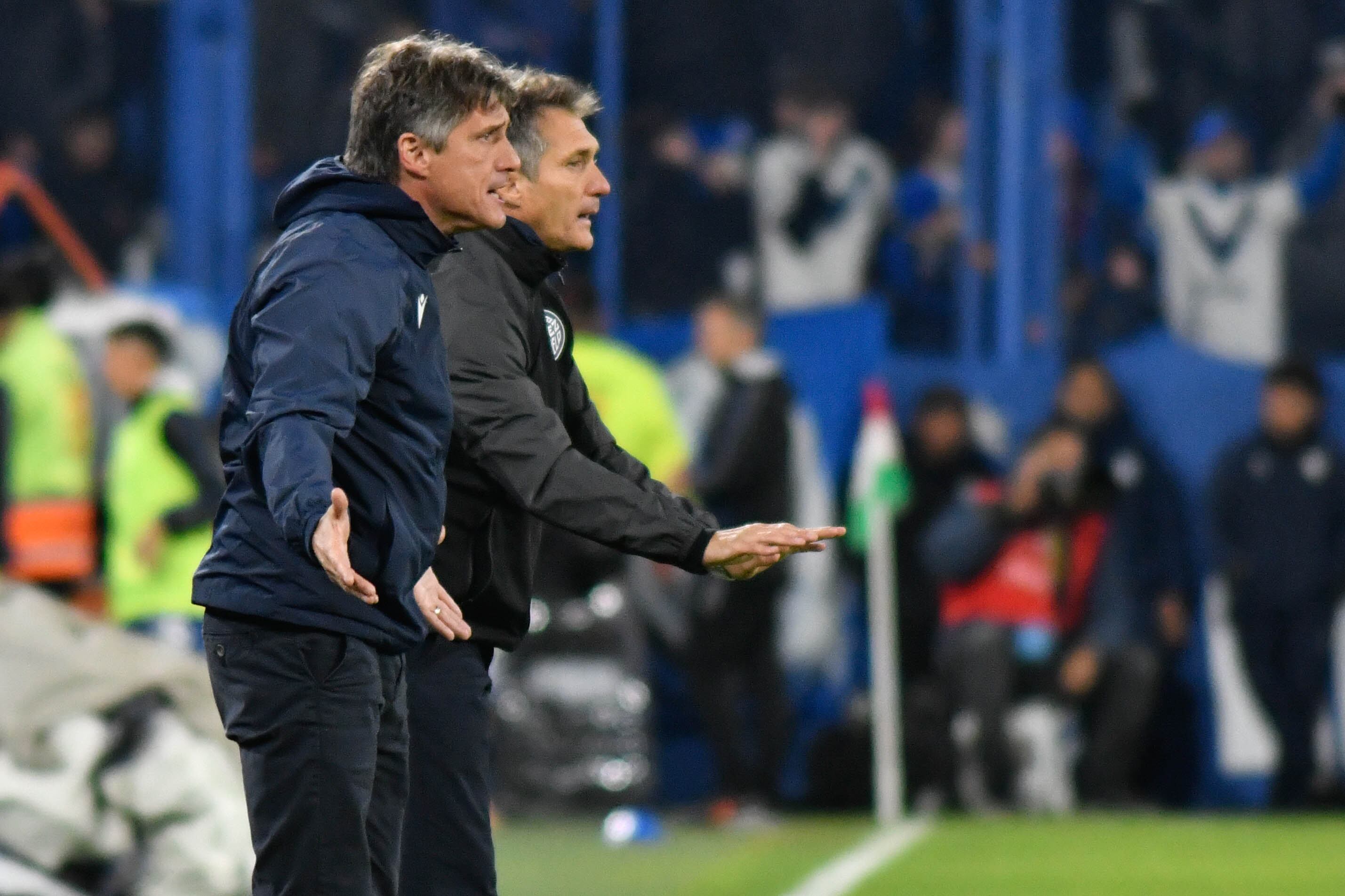 Vélez quedó eliminado de los playoffs del Torneo Apertura contra Gimnasia (Fotobaires)