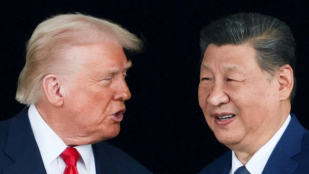 La visita de Araghchi se produce antes del viaje programado de Trump a China los días 14 y 15 de mayo, donde tiene previsto reunirse con el líder Xi Jinping (REUTERS)