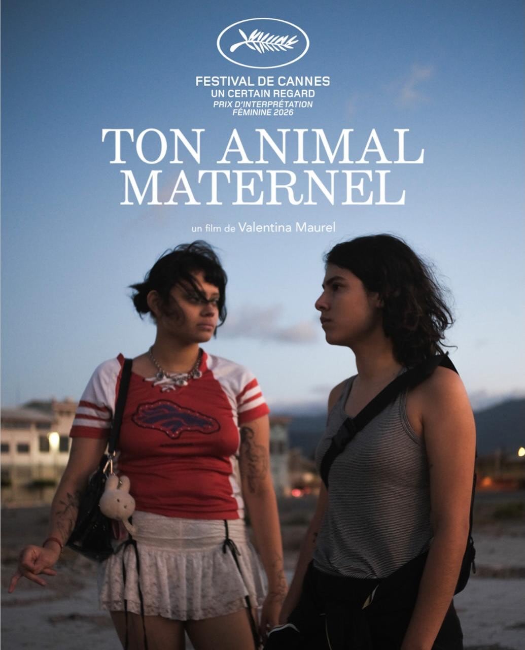El afiche de «Siempre soy tu animal materno», la producción que colocó al cine de Costa Rica en la primera línea del Festival de Cannes..