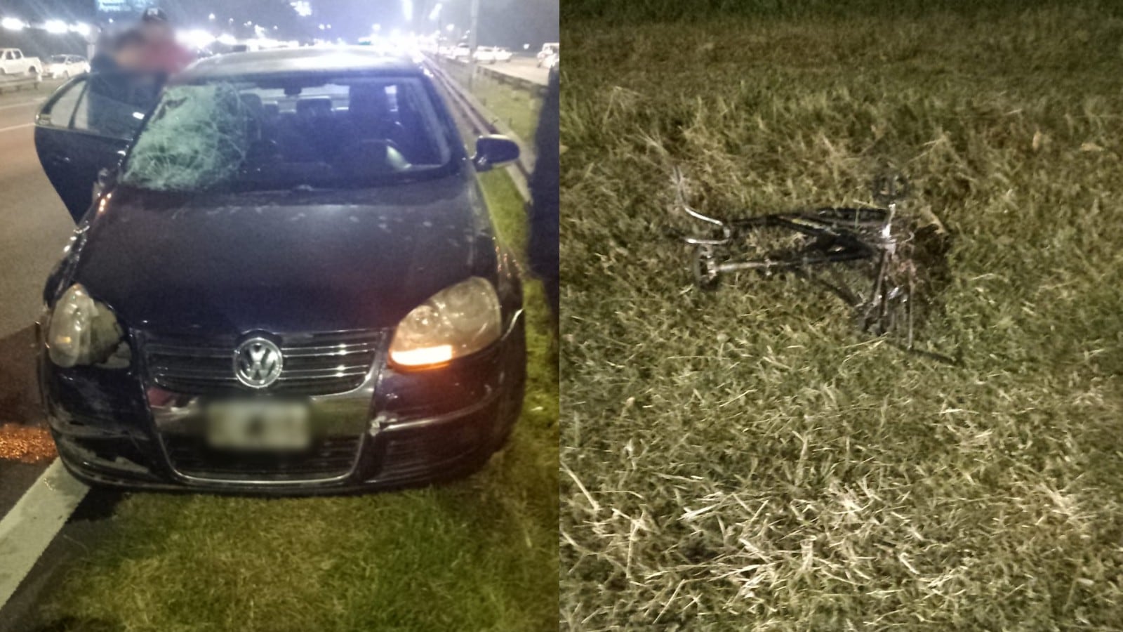 El conductor viajaba acompañado por su esposa y su hijo y dio alcoholemia cero