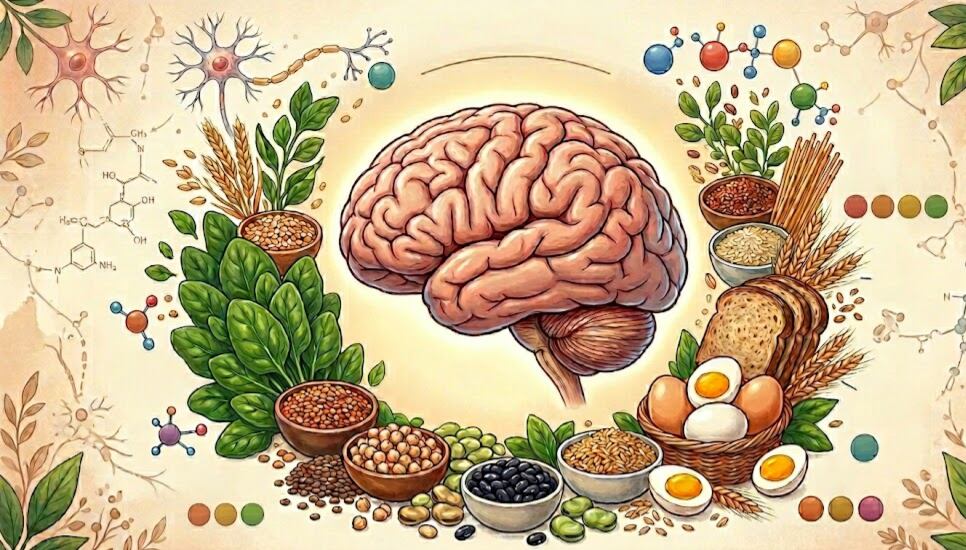 Las vitaminas del grupo B podrían asociarse con una reducción de entre el 10% y el 20% en el riesgo de accidente cerebrovascular (Imagen Ilustrativa Infobae)