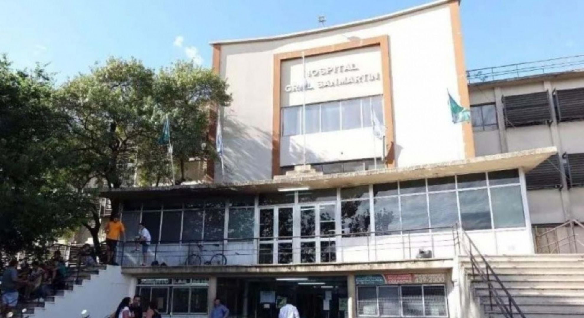 La víctima fue atendida, pero murió a las horas (Gobierno de la Provincia de Buenos Aires)