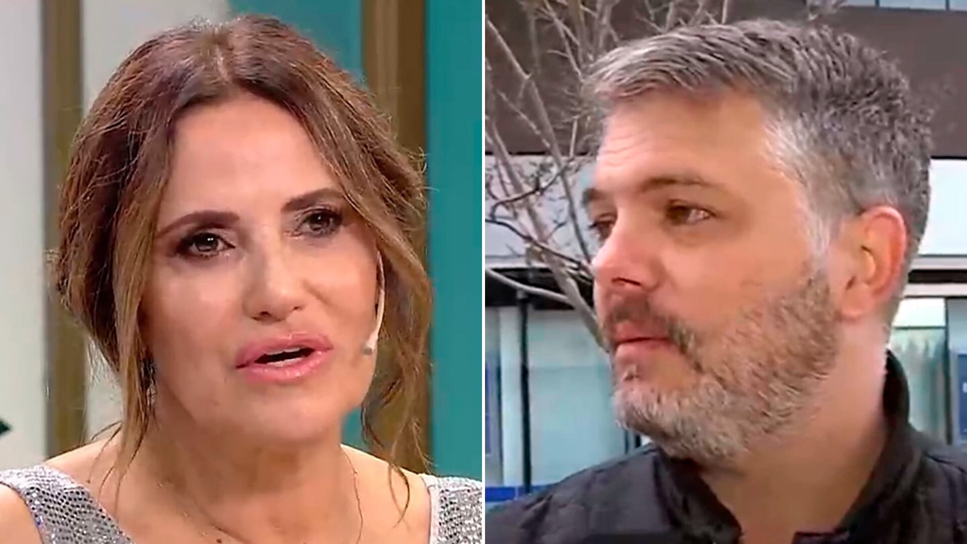 María Fernanda Callejón y Ricky Diotto y una situación compleja entre denuncias cruzadas y una hija de por medio