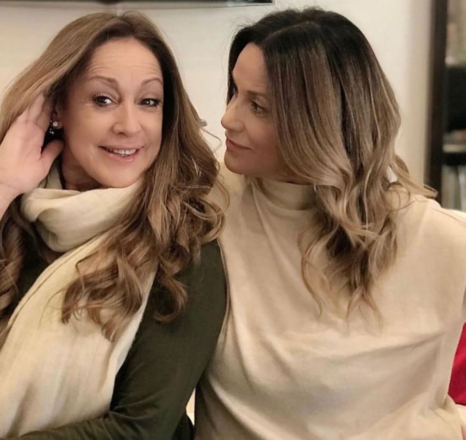 Sandra Callejón remarcó en la entrevista el valor de los lazos familiares y la fe frente a situaciones de incertidumbre
