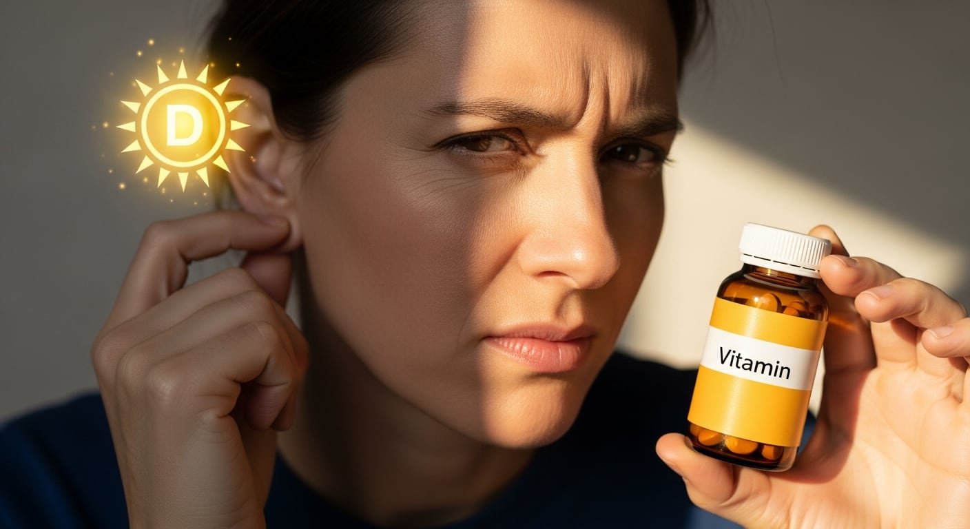 Las deficiencias de vitamina D, magnesio, hierro y vitamina B12 se asocian a la aparición y agravamiento del tinnitus según estudios recientes 