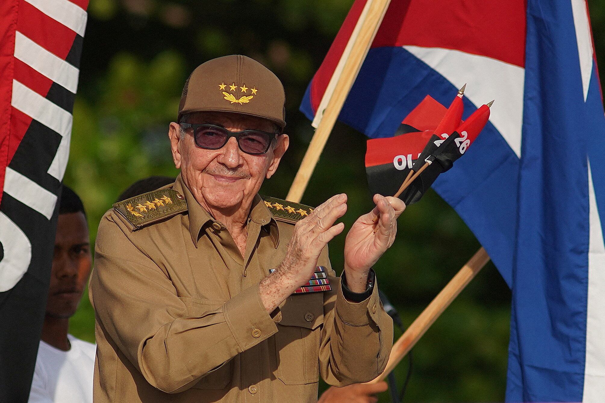 El Departamento de Justicia de Estados Unidos acusó por homicidio al ex dictador cubano Raúl Castro