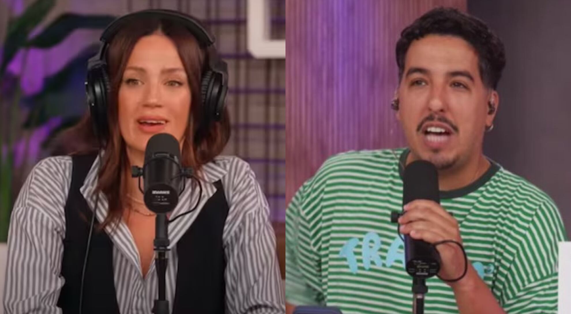 “¿Vos la conocés a mi novia Es alta, rubia...”, fue el comentario de Nacho Elizalde que disparó la cuestionada frase de Paula Chaves. “Te viene a mejorar la raza”, lanzó (Tapados de laburo, Olga)