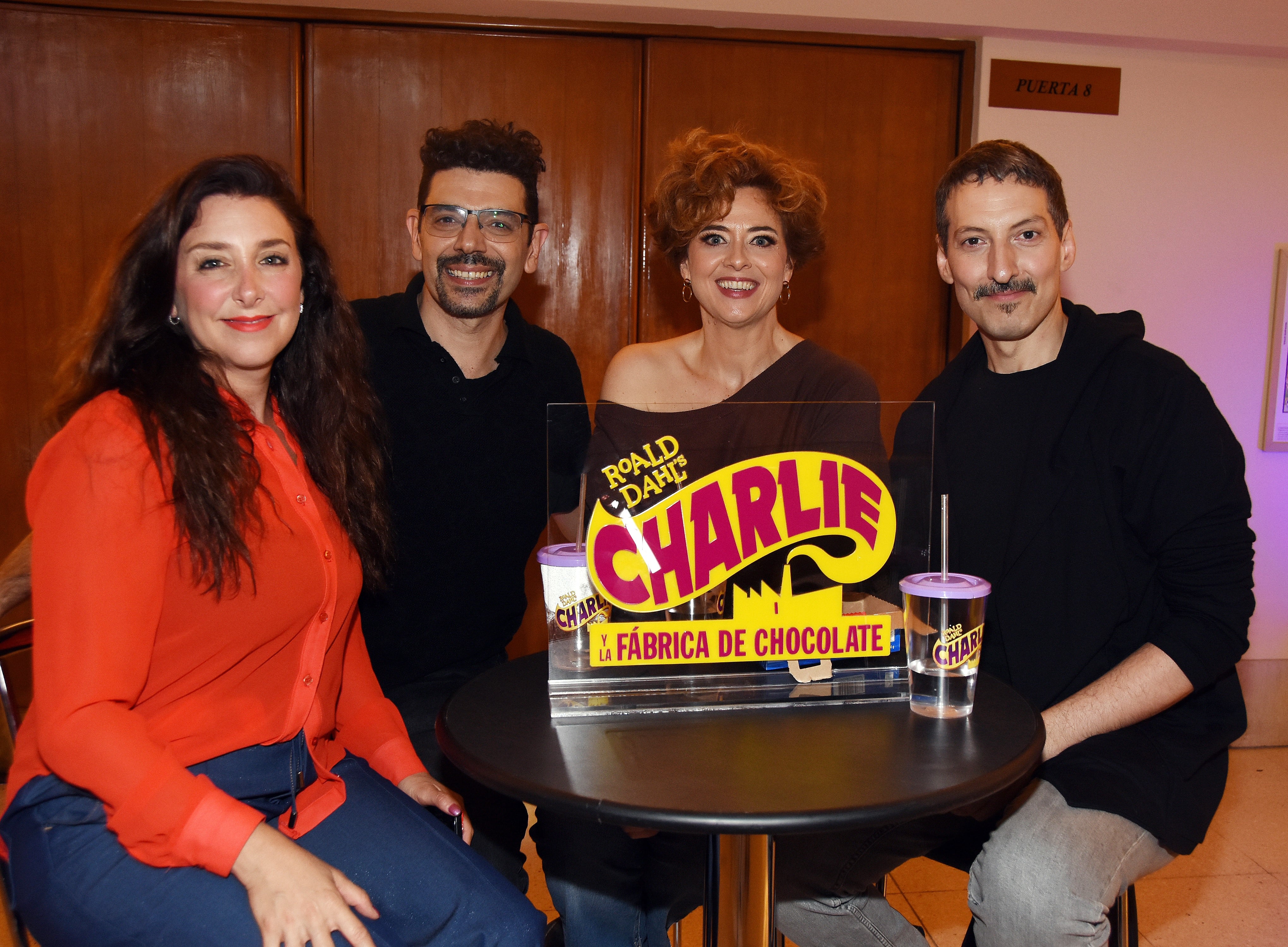 El equipo de los chocopapis integrado por Denise Cotton, Marcelo Albamonte, Dolores Ocampo y Sebastián Holz (RSFOTOS)
