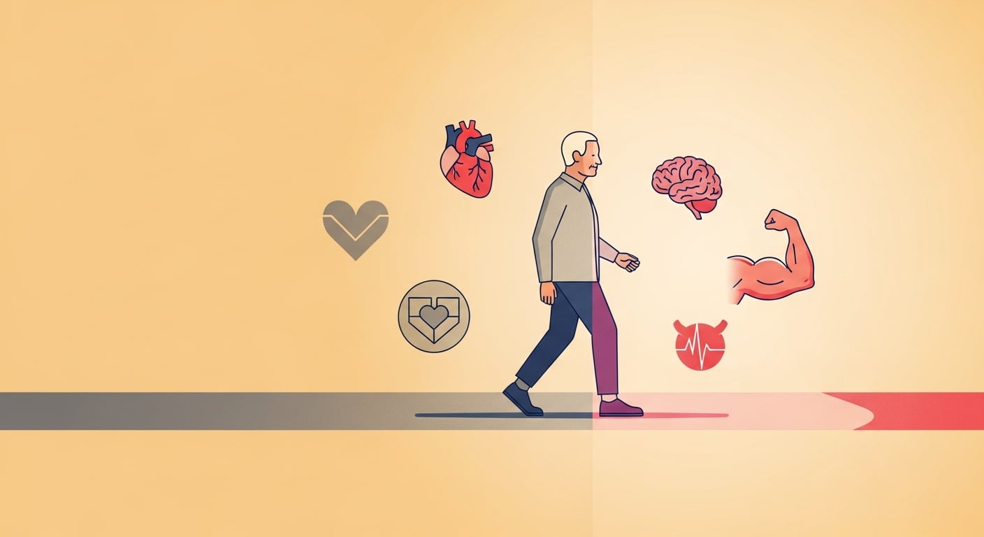 El envejecimiento saludable permite mantener la autonomía y la calidad de vida en la etapa adulta mayor (Imagen Ilustrativa Infobae)
