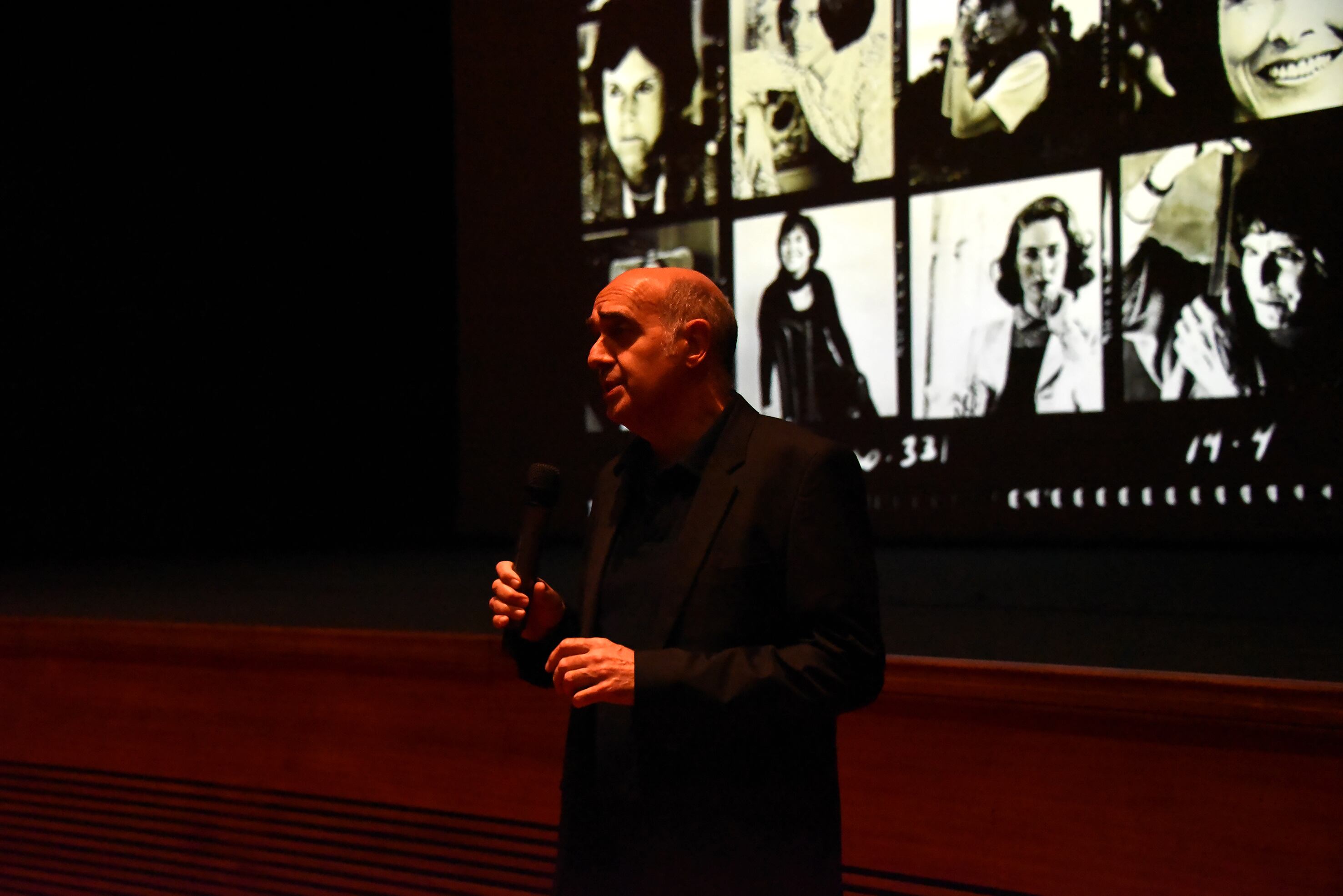 El director del documental Alejandro Maci 