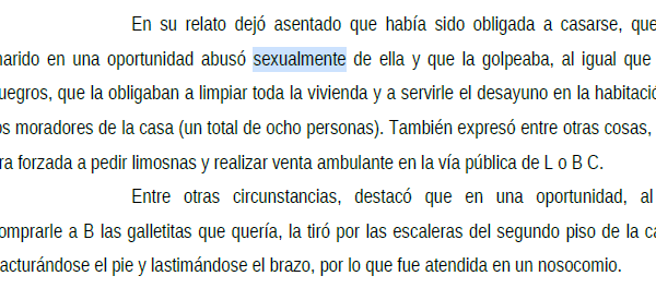 El drama de las nenas gitanas vendidas como esclavas en Argentina