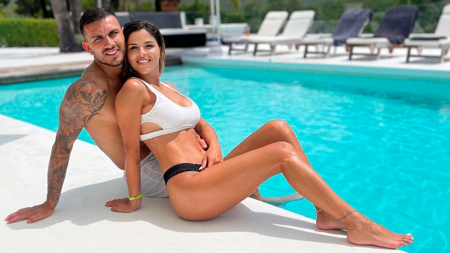 Camila Galante compartió un posteo en Instagram en apoyo a su esposo, Leandro Paredes, que enfrenta críticas luego de la eliminación de Boca Juniors en el Torneo Apertura