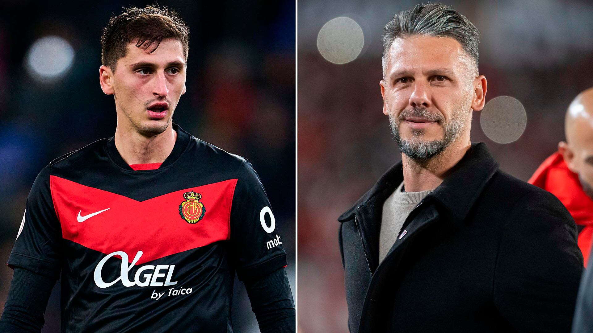 Marash Kumbulla le contestó a Martín Demichelis en la previa a un choque clave para la permanencia del Mallorca en La Liga