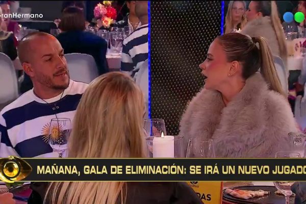 El duro enfrentamiento de Cinzia Francischiello con Emanuel Di Gioia en Gran Hermano: “Narcisista, machista y cagón”