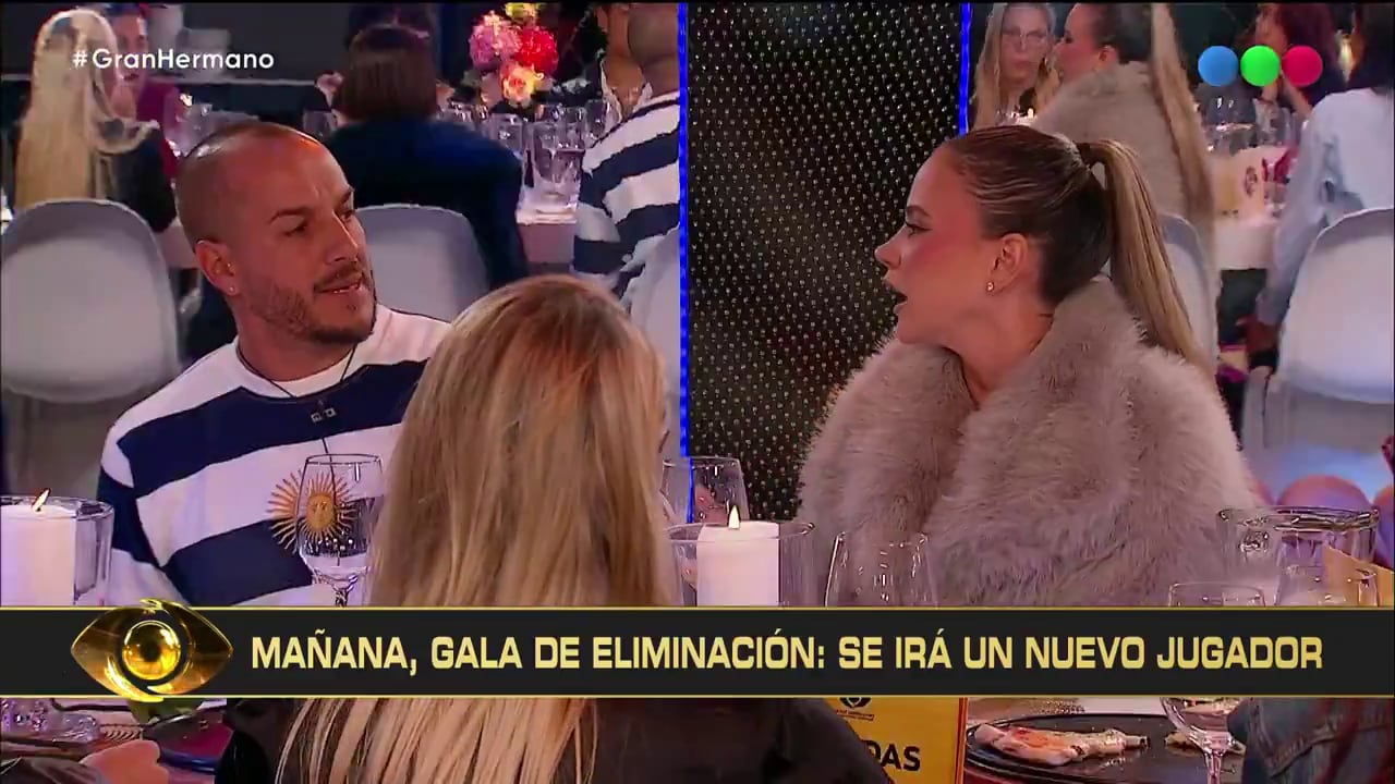 El duro enfrentamiento de Cinzia Francischiello con Emanuel Di Gioia en Gran Hermano: “Narcisista, machista y cagón”