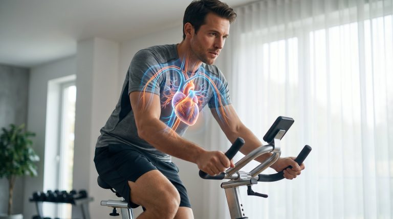 El ejercicio aeróbico en la adultez temprana se asocia con arterias más sanas décadas después