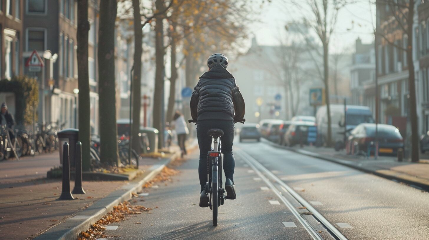 Andar en bicicleta figura como una de las rutinas aeróbicas que ofrece mejores resultados para quienes buscan dejar de fumar (Imagen Ilustrativa Infobae)