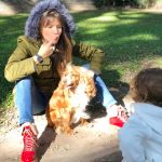 El emotivo adiós de Marcela Kloosterboer a su perra rescatada: “Te extrañamos en cada lugar”