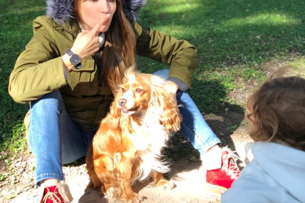 El emotivo adiós de Marcela Kloosterboer a su perra rescatada: “Te extrañamos en cada lugar”