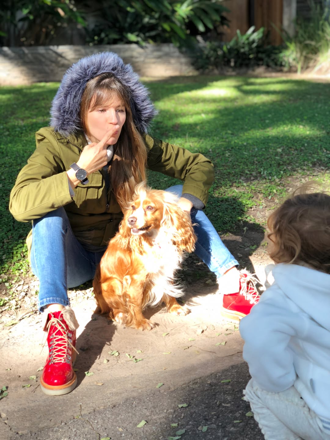 El emotivo adiós de Marcela Kloosterboer a su perra rescatada: “Te extrañamos en cada lugar”
