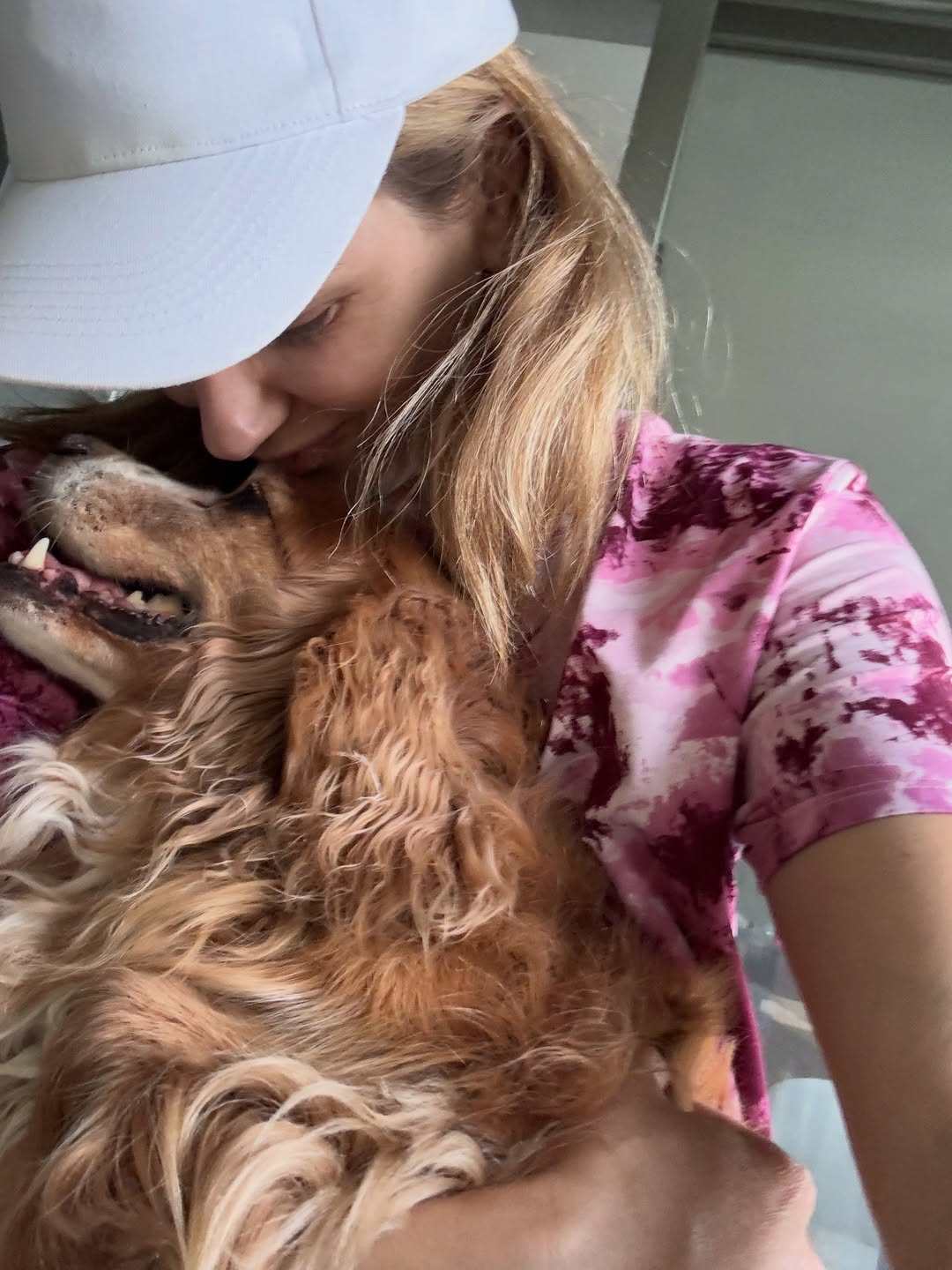 Marcela Kloosterboer despidió a su mascota Perri con una serie de fotos y un emotivo posteo