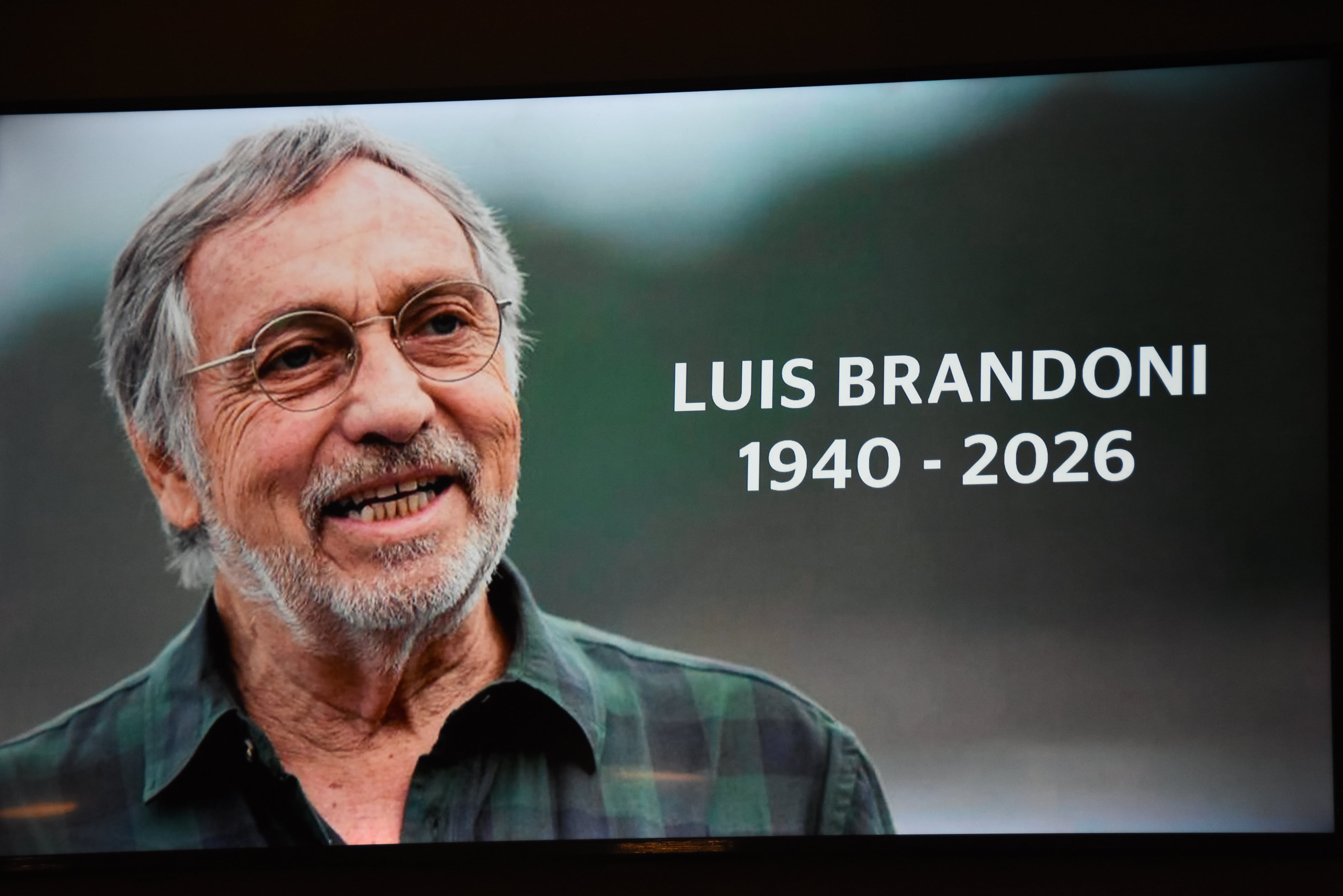El homenaje organizado por Carlos Rottemberg a Luis Brandoni (Crédito: RSFOTOS)