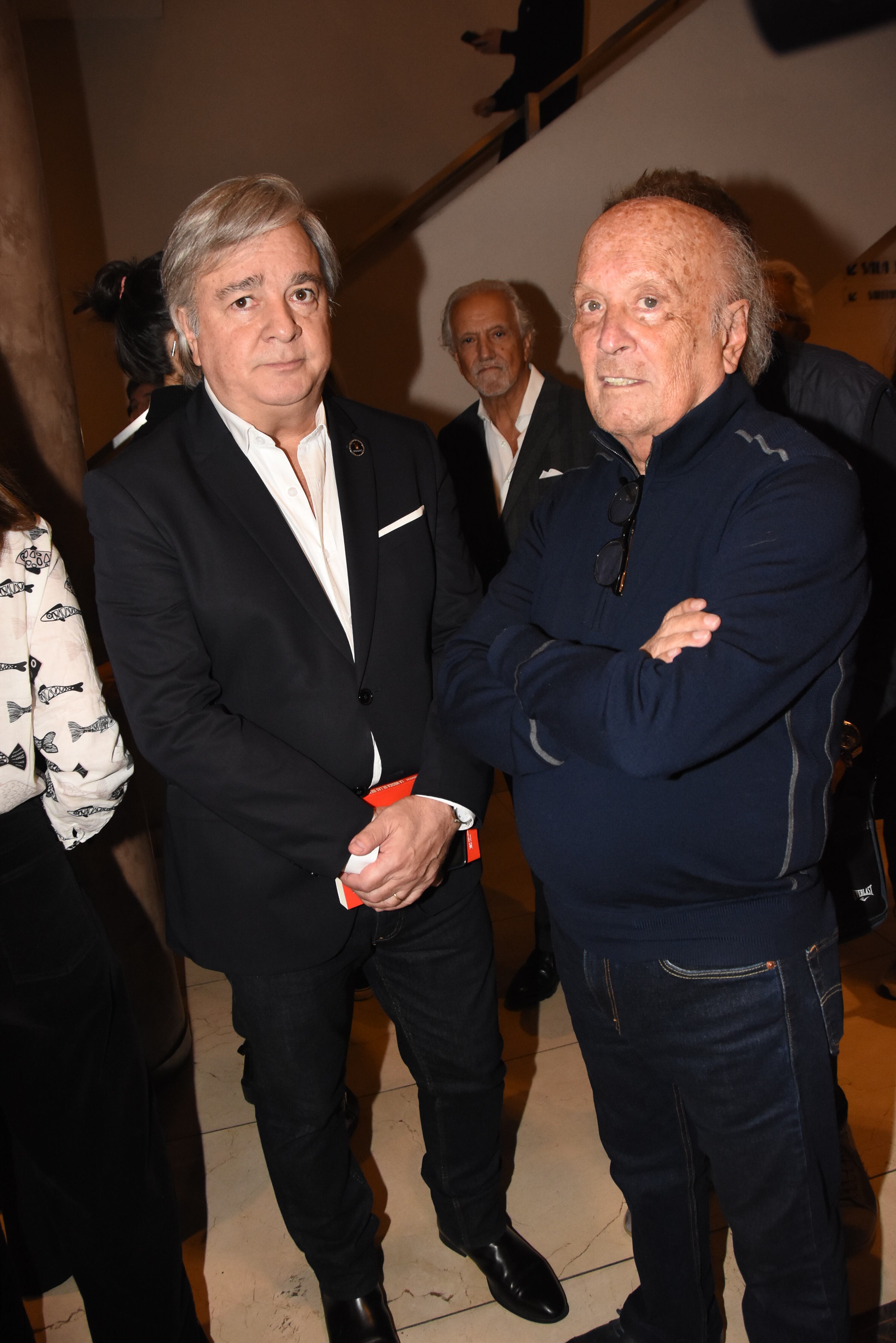 Roberto Antier dijo presente en el homenaje a Brandoni