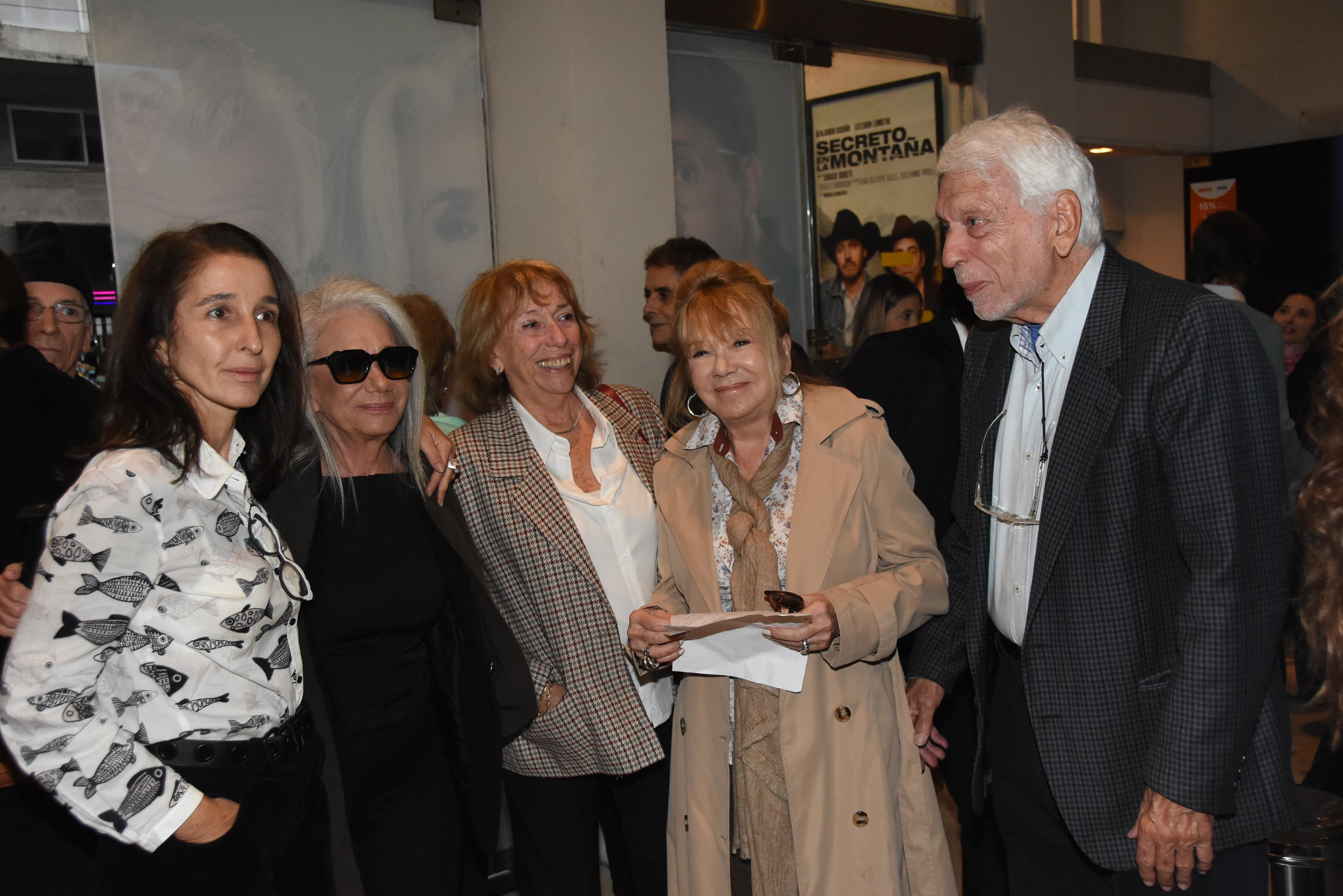Saula Benavente, Ana María Picchio y Soledad Silveyra 