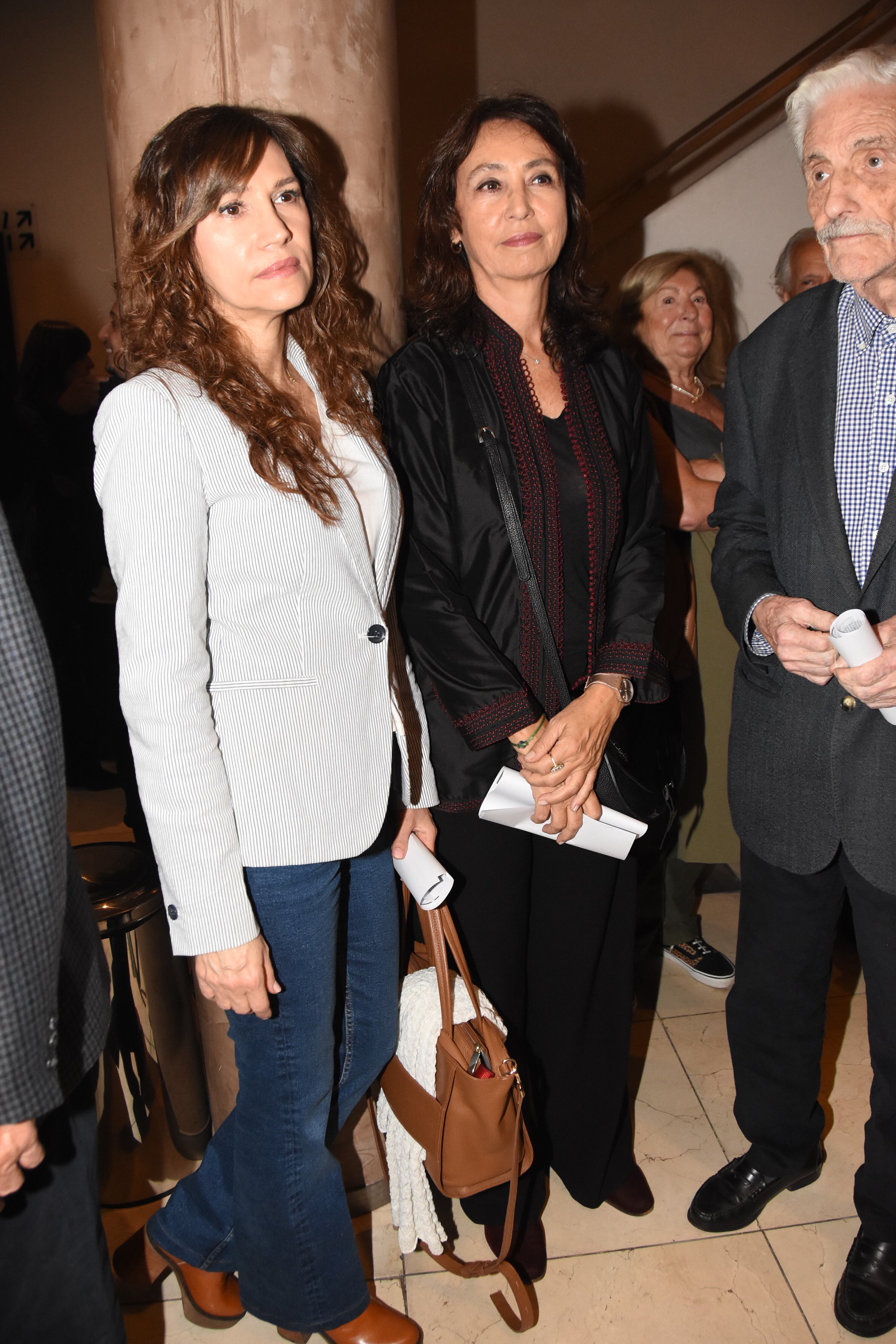 Micaela y Florencia Brandoni 