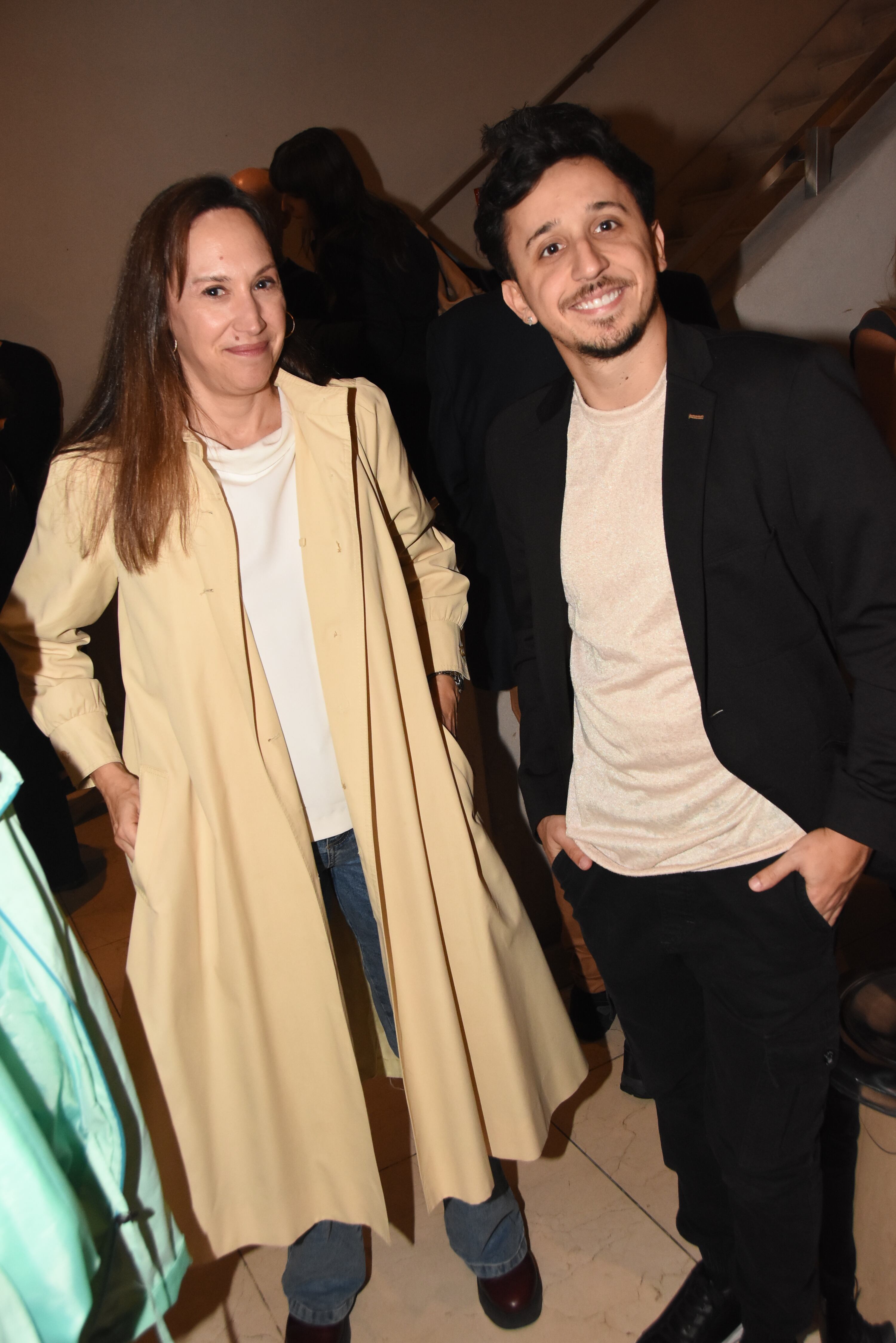 Malena Solda y Rodrigo Noya