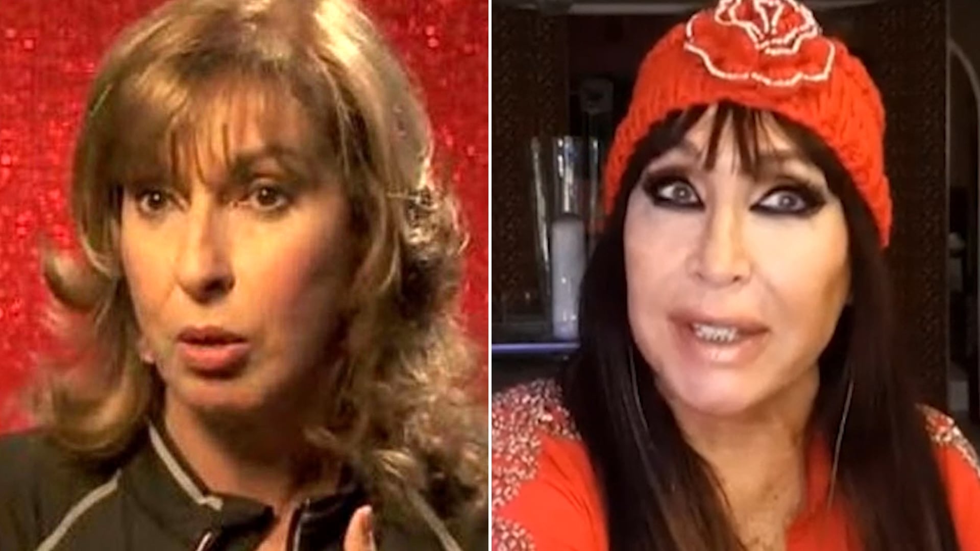 Moria Casán y Georgina Barbarossa sellaron su amistad con un abrazo sincero y un profundo intercambio de disculpas y afecto