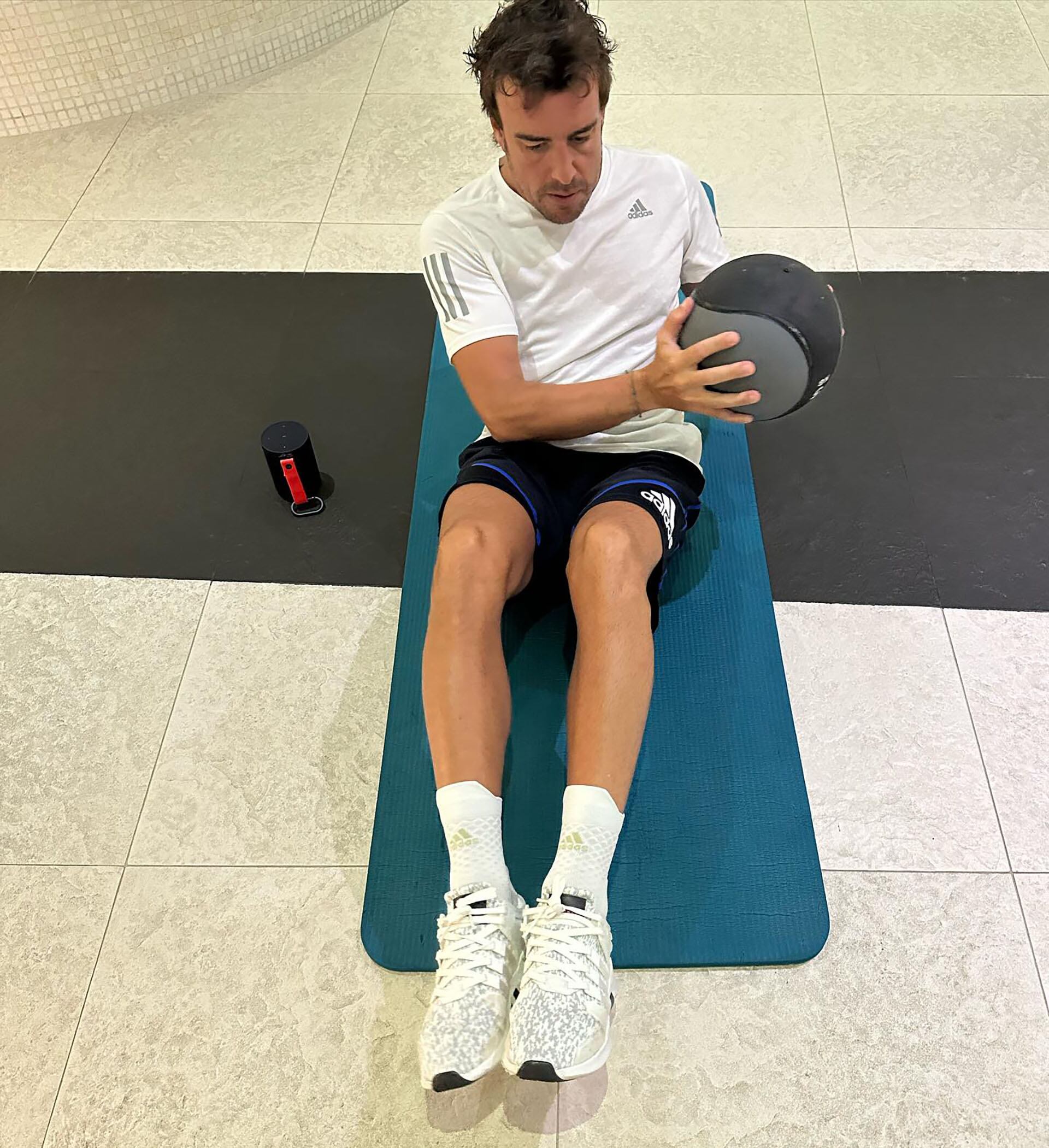 El entrenamiento de cuello para pilotos de la Fórmula 1 puede mejorar la salud postural diaria
