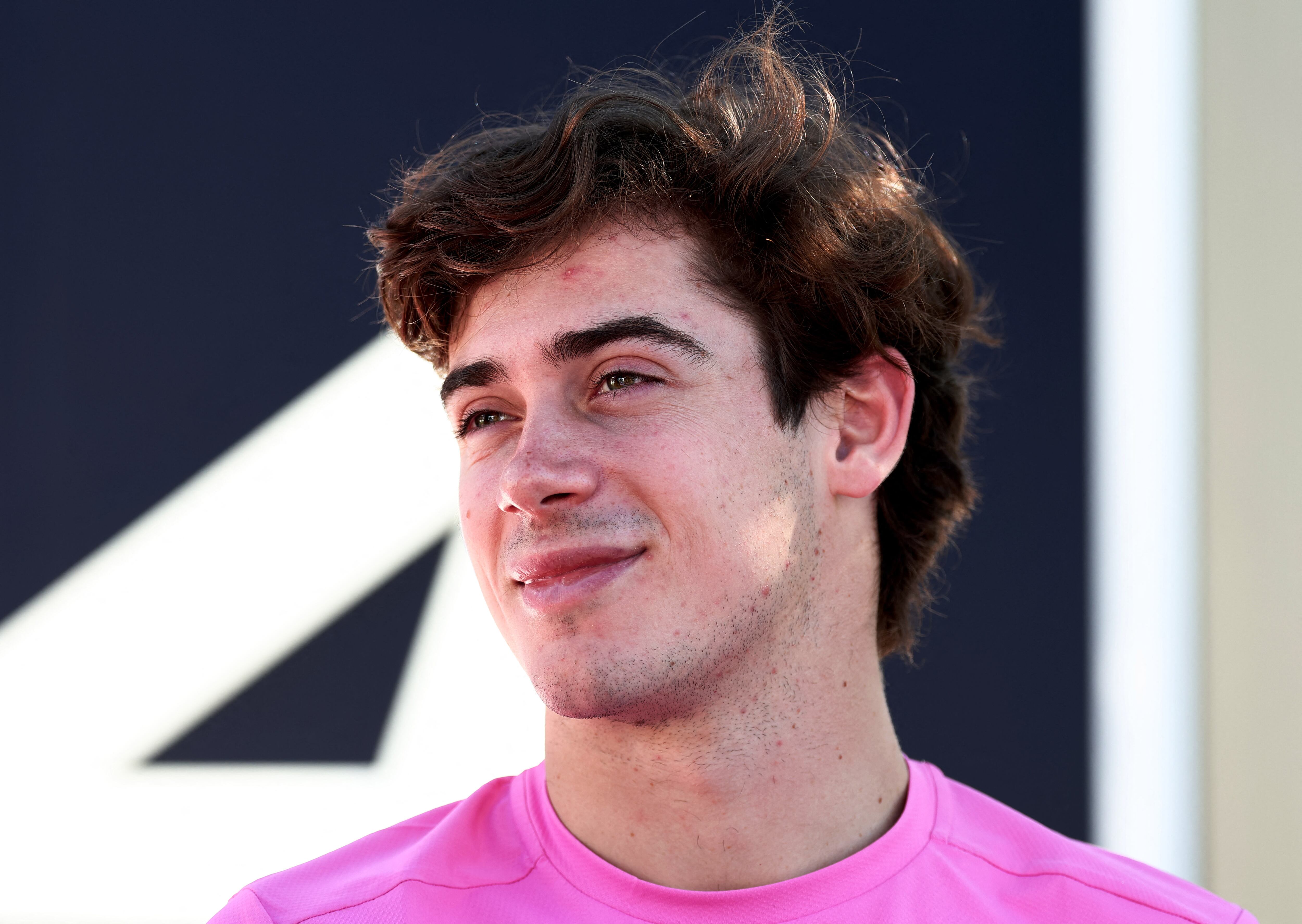 El cuello de Franco Colapinto está entrenado para soportar fuerzas G que duplican y triplican la gravedad (REUTERS/Mark Peterson)