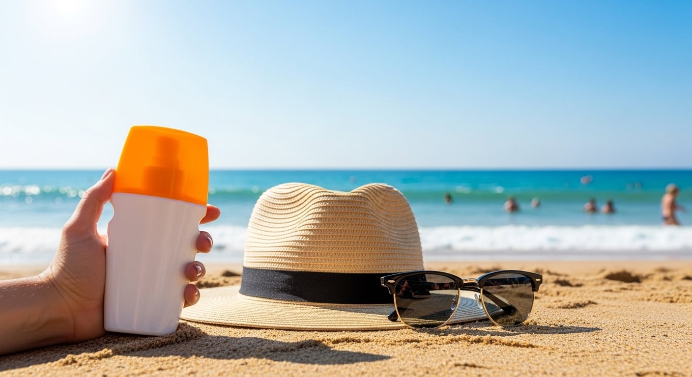 La protección solar con SPF ayuda a prevenir quemaduras y envejecimiento prematuro de la piel, según expertos en dermatología (Imagen Ilustrativa Infobae)