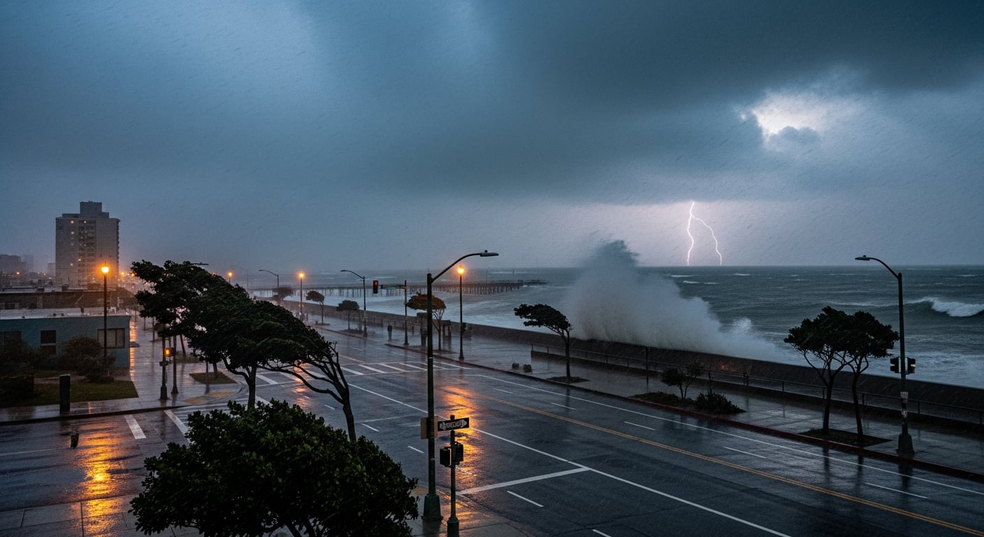 Expertos señalan que El Niño puede reducir la temporada de huracanes en el Atlántico y aumentar la actividad ciclónica en el Pacífico central y oriental. (Imagen Ilustrativa Infobae)