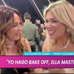 El filoso encuentro de Vero Lozano con Wanda Nara en los Martín Fierro: “¿Podés ser generosa una vez en tu vida”