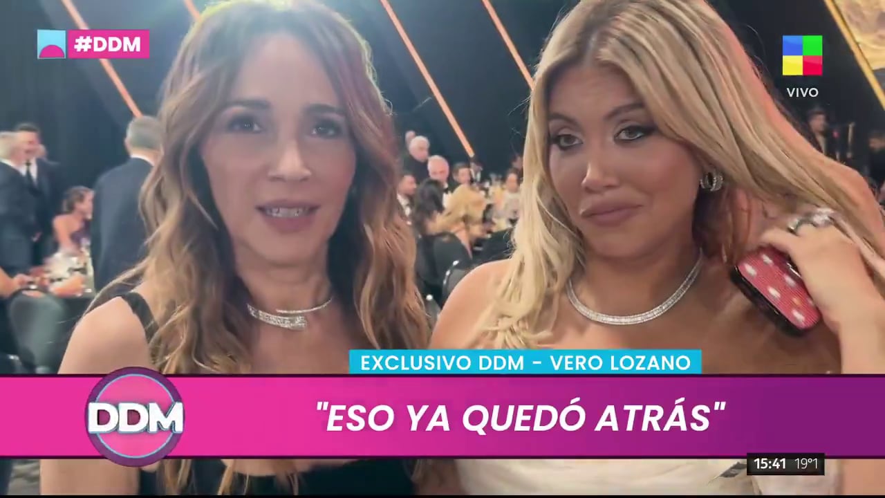 “¡Yo voy a conducir Bake Off! No te hagás la boluda acá porque yo hago Bake Off y vos MasterChef. ¿Podés ser generosa una vez en tu vida”, se despachó Vero frente a Wanda (DDM, América TV)