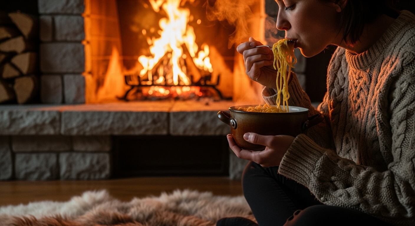 El frío modifica los hábitos alimentarios, favoreciendo la elección de guisos, pastas, chocolates y panificados (Imagen Ilustrativa Infobae)