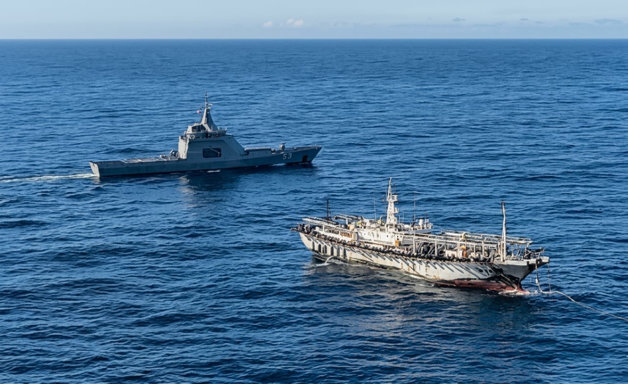 El control efectivo de los espacios marítimos argentinos es fundamental para garantizar la seguridad, el desarrollo económico y la soberanía del país en el siglo XXI (Armada Argentina)
