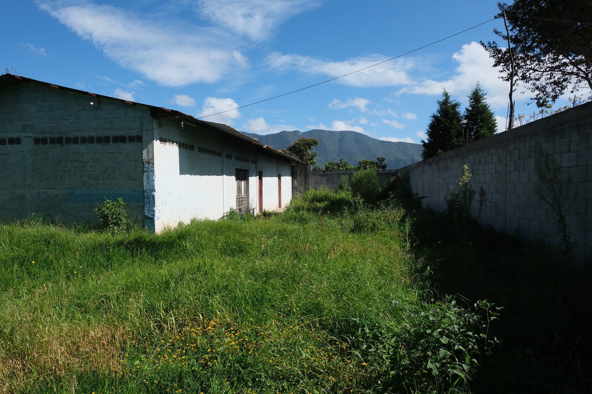 El Gobierno de Guatemala entrega oficialmente la finca La Esperanza en Quetzaltenango como centro para niños y adolescentes con discapacidad. (fotografía: Ministerio de Finanzas Públicas)