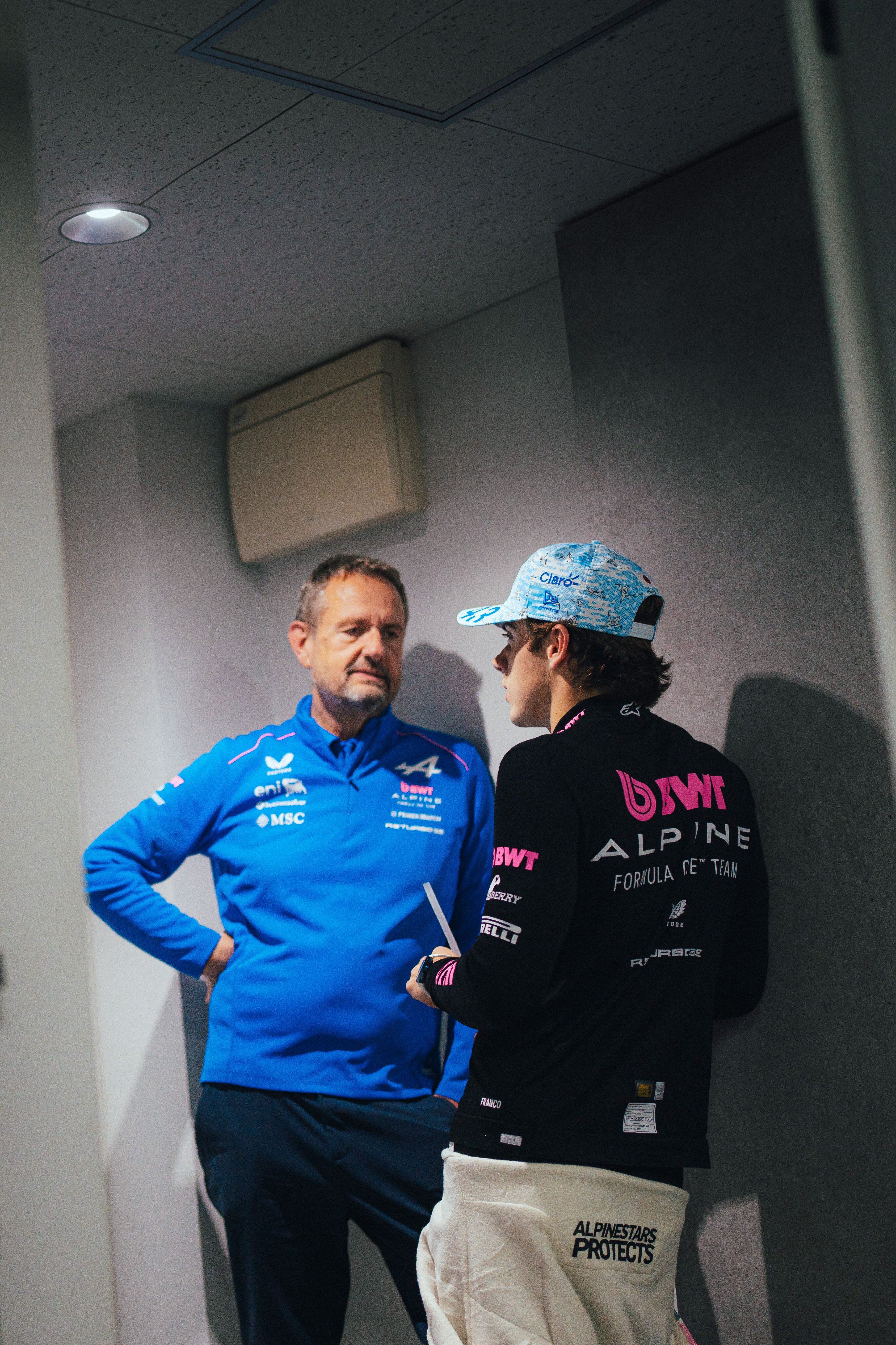 Nielsen elogió a Colapinto por su desempeño en las últimas carreras (AlpineF1Team)