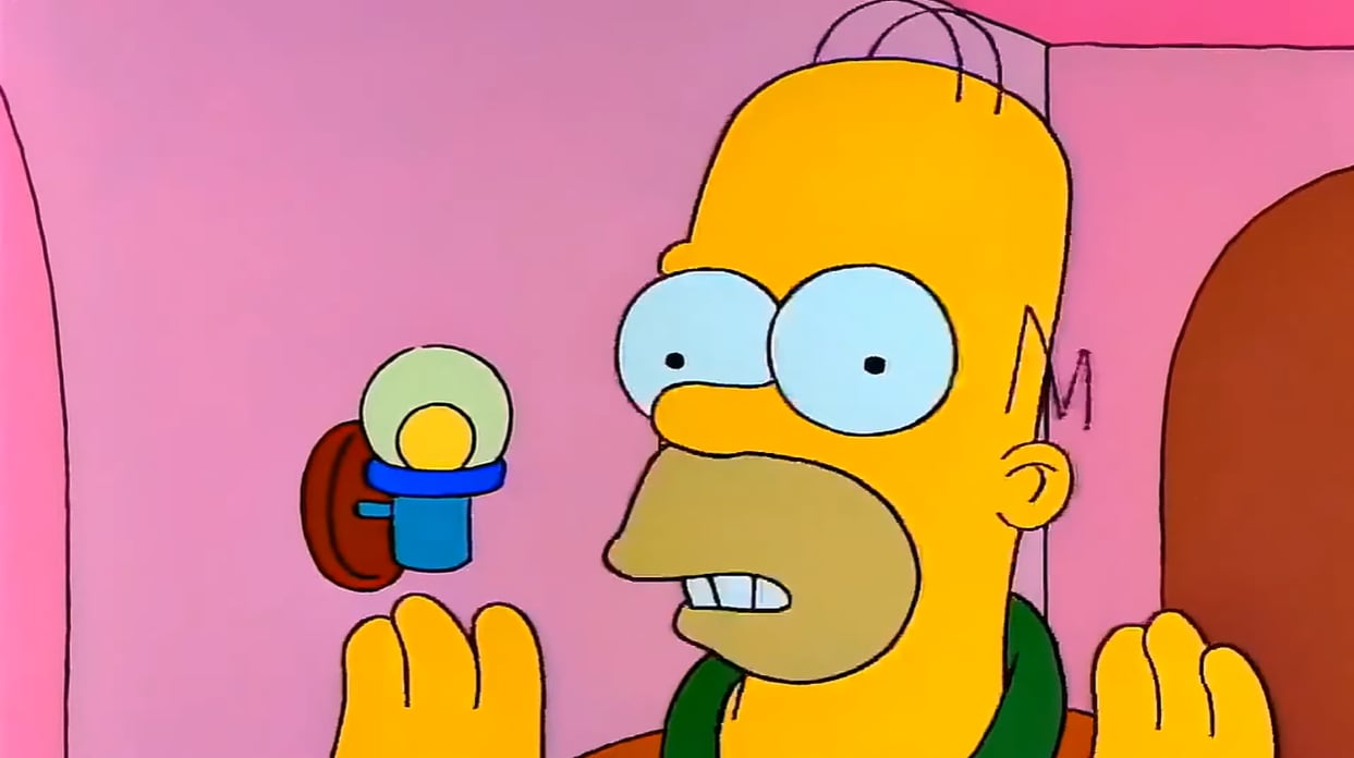 La construcción del personaje de Homero se basó en tratarlo como un 'perro grande' (YouTube)